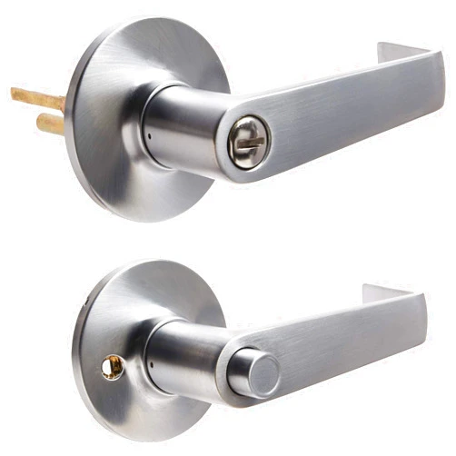 Kwikset 408CNL-26D Light Commercial Carson Privacy Door Locks Satin Chrome Finish