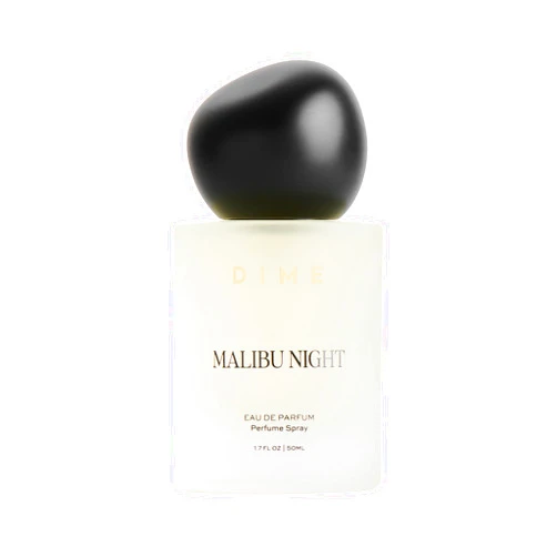 DIME Beauty Perfume Malibu Night, 1.7 oz / 50 ml - Light and Floral Musk Scent, Hypoallergenic, Clean Perfume, Eau de Toilette For Women