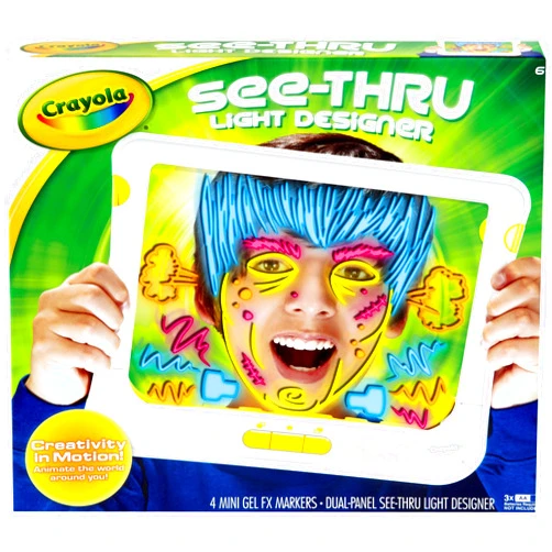 Crayola See Thru Light Designer