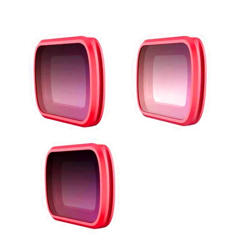 PGYTECH Filter for OSMO Pocket PRO -3pcs Set (Professional) (CPL ND8 ND16)