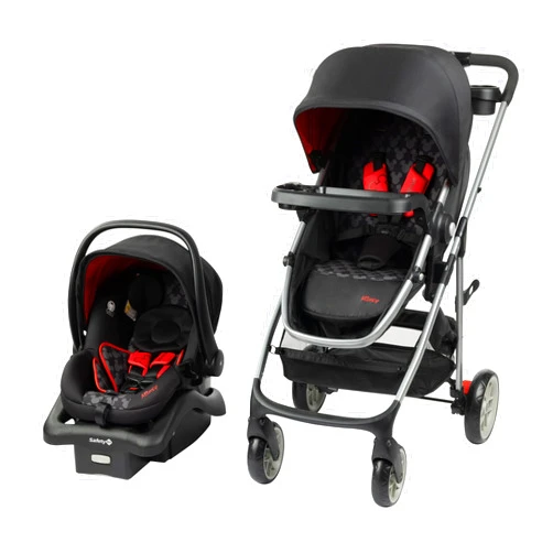 Disney Baby Mickey Mouse Grow and Go Modular Travel System, Simply Mickey