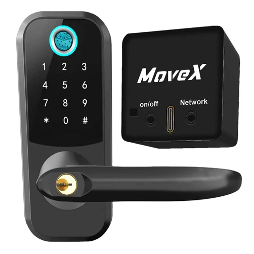 SOLABELA MoveX Home Security Detector: IoT Movement Sensing for Enhanced Home Safety (Lock not Included)
