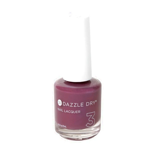 Dazzle Dry Nail Lacquer (Step 3) - Celestial Dream - A full coverage, shimmering rose-toned mauve. Full coverage shimmer. (0.5 fl oz)