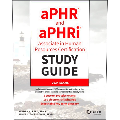 By Sandra M. Reed (Author), James J. Galluzzo (Author) Format: Kindle Edition aPHR and aPHRi Associate in Human Resources Certification Study Guide: 2024 Exams (Sybex Study Guide)