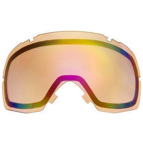 ZERO TECH BASE Compatible Replacement Lens for Smith I/OX Snow Goggles Mirror type
