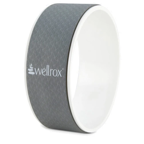 Wellrox 12-Inch Yoga Wheel, Back Cracker, Yoga Wheel, Wheel for Back Pain Relief, Yoga Ring, Back Wheel Roller, Yoga Roll, Yoga Tools, Roller Back