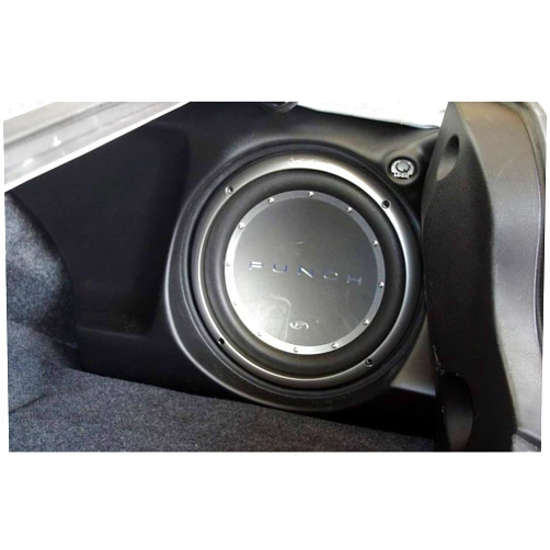 Q-Customs Unloaded Q-Logic Subwoofer Box Enclosure Only Compatible with Ford Mustang 2005-14 C1-MST112