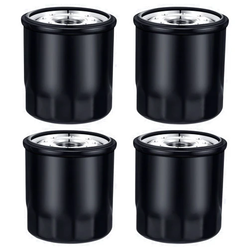 Gisafai 4 Pcs 52114 Oil Filters Oil Transmission Filter Compatible with Hydro-gear 52114/Ariens 21545100, Bad Boy 063-1050-00, Gravely 21545100/Hustler 600976, Toro 109-3321, Ferris 5101026X1