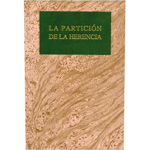 Xavier O'Callaghan Muñoz,José María Abella Rubio,Elías Campos Villegas,María Begoña Fernández González,María Ángeles Fernández González-Regueral,Ángela Galván Gallegos,María Jesús Ostos Mota,Pedro Robles Latorre La partición de la Herencia
