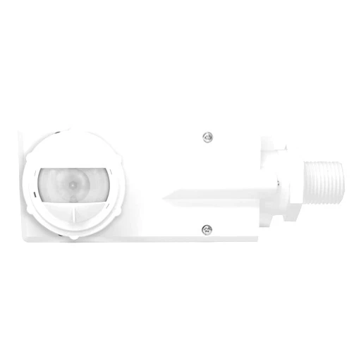 Leviton OFDUZ-ISW, White External Sensor for Use with Switching or 0-10V Dimming Loads in High Bay Fixtures (8'-40' Mounting Heights), 1 2-Pole
