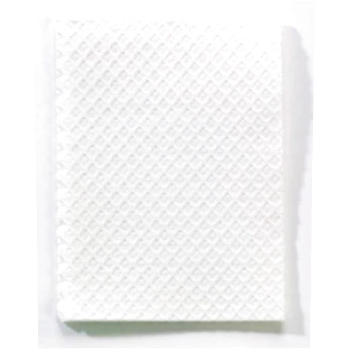 Tidi 57361000 Patient Towel 13 W X 18 L Inch White 9810865 Box Of 500