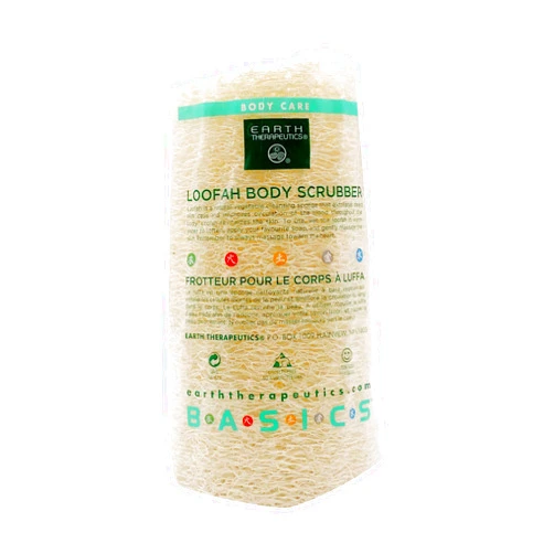 Earth Therapeutics Loofah Body Scrubber, 5