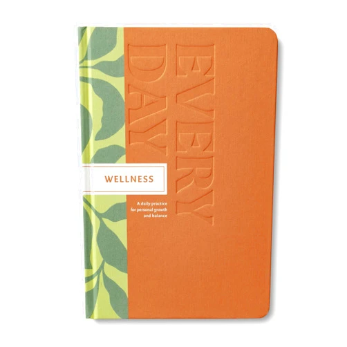 Compendium – Wellness Every Day Guided Journal: A Daily Practice for Personal Growth and Balance – A 5-Minute a Day Wellness Notebook – An Inspiring Daily Journal for Forming New Habits