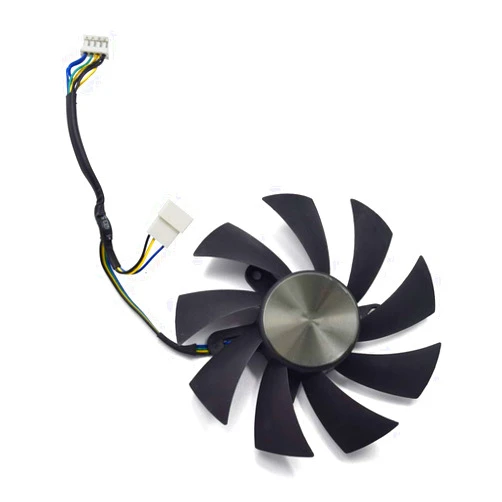 inRobert GA91S2H Video Card Fan Replacement for Zotac GTX 1070 Ti Mini,GTX 1080 Ti Mini Graphic Card (Fan-A)