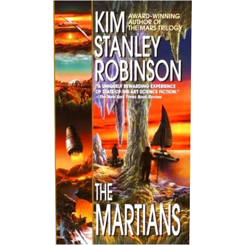 By Kim Stanley Robinson (Author) Format: Kindle Edition The Martians (Mars Trilogy)