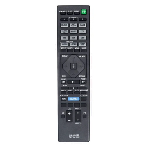 Beyution RM-AAU190,RMT-AA130U Replace Remote Control Fit for Sony AV Receiver 149301411 STR-DN1060 STR-DN860 STR-DH550 STR-DH750 STRDN1060 STRDN860 STRDH550 STRDH750 Home Theater