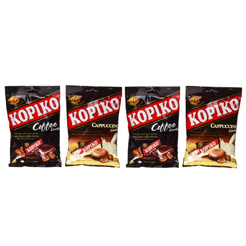 Kopiko Candy Variety Pack (Coffee and Cappuccino) (2-Pack)