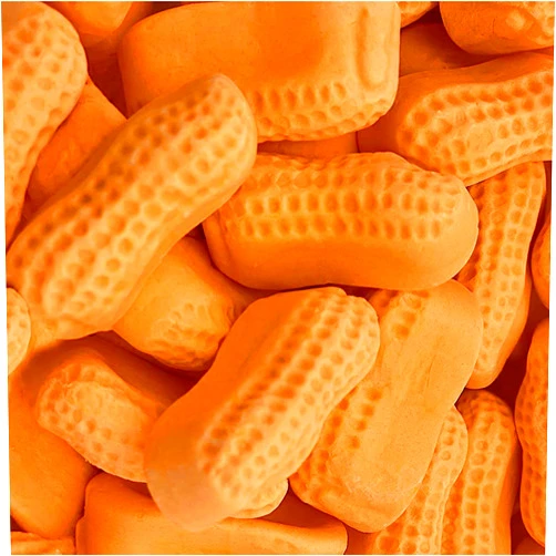 CRAZYOUTLET Circus Peanuts Candy - 3 Pound Bulk Pack - Classic Marshmallow Treats