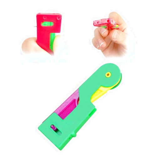 WARSPOT Automatic Needle Threader, DIY Needle Threaders for Hand Sewing Plastic Sewing Machine Needle Threader for Embroidery Cross Stitch Craft (3)