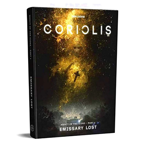Free League Coriolis: Emissary Lost