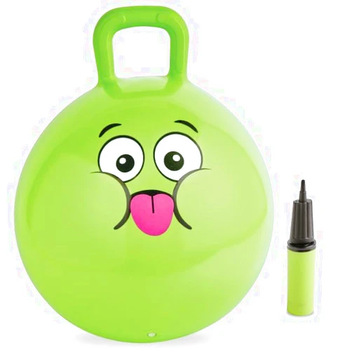 Kidoozie B-Active My First Hopper Ball - Inflatable Bouncer for Indoor & Outdoor Play, Activity & Exercise - for Children Ages 3+