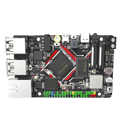 BIGTREETECH Pi 2 Control Board 2GB RAM Quad-Core Support DSI CSI WiFi, BTT Pi 2 Support Kraken Octopus/Pro/Max EZ SKR Series Control Board to Run Klipper VS Raspberry-Pi 4/3B for i3/CoreXY 3D Printer