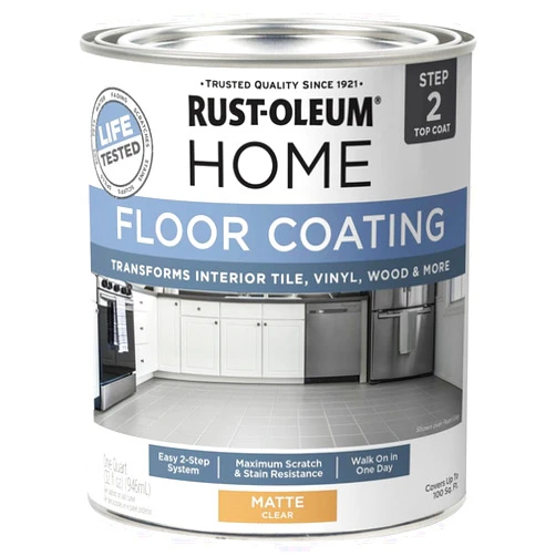 Rust-Oleum 358871 Water-Based Floor Paint