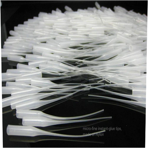 Good News150 Pieces Glue Extender Precision Applicator Precision Micro CA Glue Tips for Bottles with Nozzle for Hobby, Crafting, Lab Dispensing