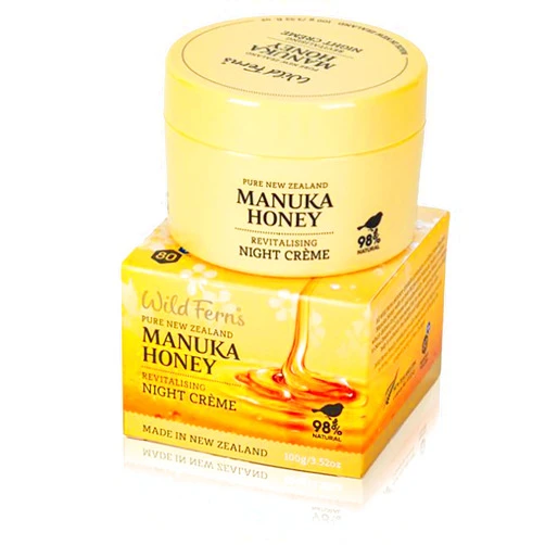 Wild Ferns Manuka Honey Revitalising Night Crème 100g