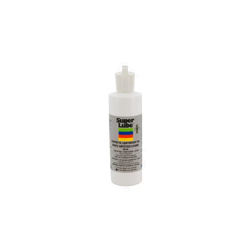 Super Lube 52008 Synthetic Lightweight Oil (ISO 68), Translucent