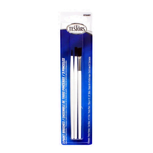 Testors Paint Brush kit