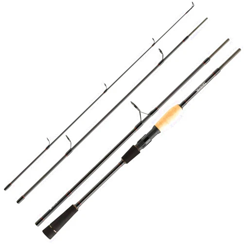 Daiwa Megaforce Travel Spin MFTS 70G, 2.7 Meters, 8.86ft, 30-70 Grams, 4 Parts, Travel-Spinning Rod, 11898-275