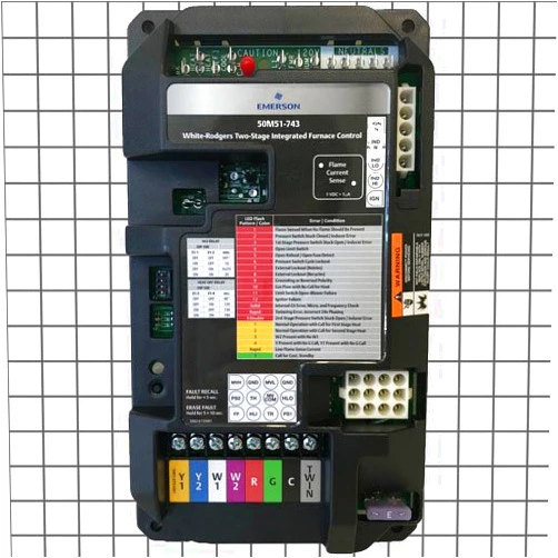 OEM Rplm for ANA PCBBF149S - OEM Upgraded Replm Amana Furnace 2 Stage Control Circuit Board