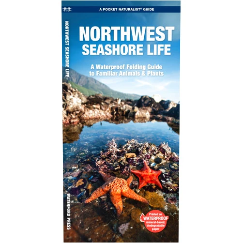 James Kavanagh Waterford Press,Raymond Leung Northwest Seashore Life, 2nd Ed (Nature Observation North America)