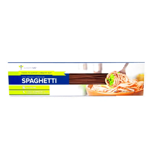 Gundry MD 100% Organic Sorghum Spaghetti Noodles, Product of Bolivia, 8 Ounce