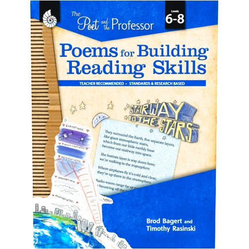 By Timothy Rasinski (Author), Brod Bagert (Author) Poems for Building Reading Skills Levels 6-8 (The Poet and the Professor)