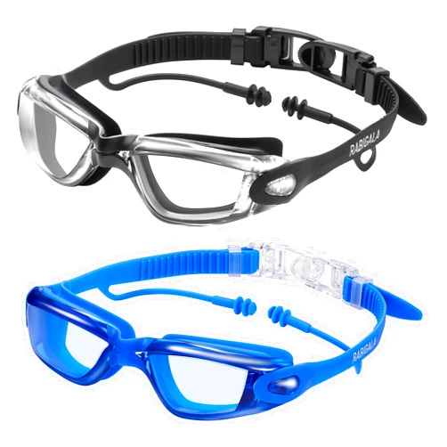 RABIGALA Swimming Goggles for Adults Anti-Fog No Leaking UV Protection Swim Goggles for Men Women Youth