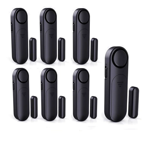 AKOYU Bundle: 7 Pack Door Alarms