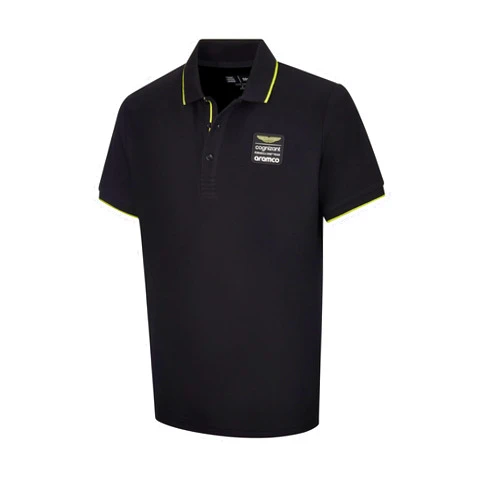 Aston Martin Cognizant F1 Men's Lifestyle Polo Shirt