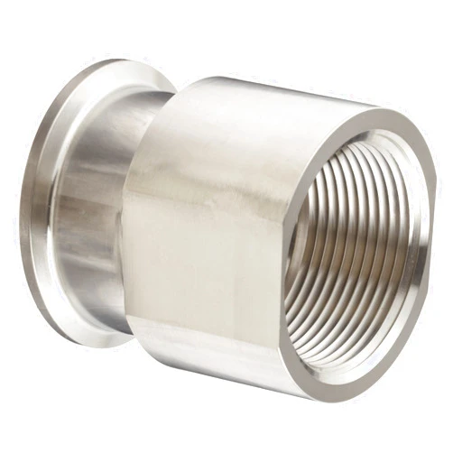 Dixon 22MP-G300200 Stainless Steel 304 Sanitary Fitting, Clamp Adapter, 3