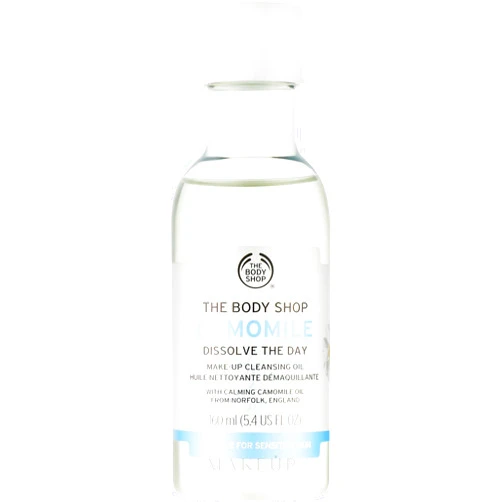 The Body Shop Camomile Make Up Cleansing Oil 5.4 Fl Oz, Clear