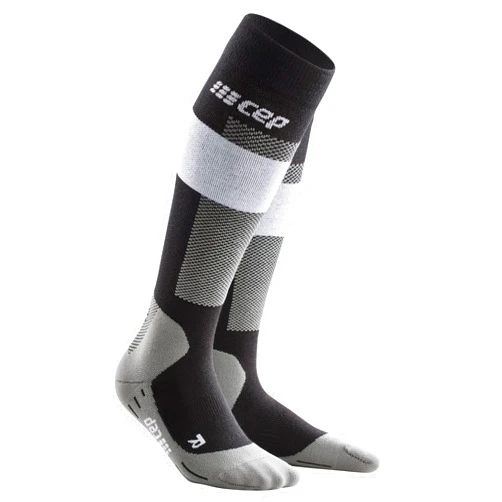 CEP Men's Winter Ski Merino Compression Socks For Performance