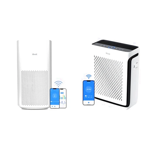 LEVOIT Air Purifiers for Home Large and Bedroom Up to 3175 Sq. Ft and 1110 Ft2 with Smart WiFi