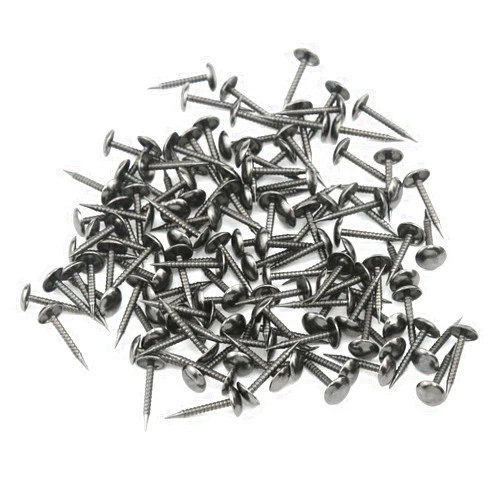 Meuey Lyot Mini Round Head Furniture Thumb Pushpins Upholstery Tacks for Furniture Upholstery Nails Upholstery Tacks Wood Tacks Black 120 PCS