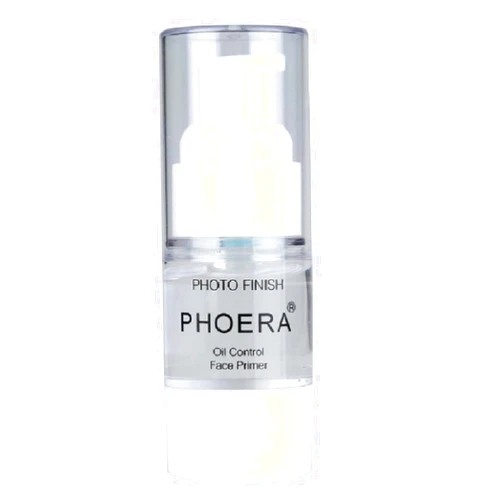 Nvyue PHOERA Primer,Pro Makeup Primer,Long Lasting Hydrating Smoothing Isolated Moisturizing Oil Free Effect Make Up Base Matte Face Foundation Primer(18ML)