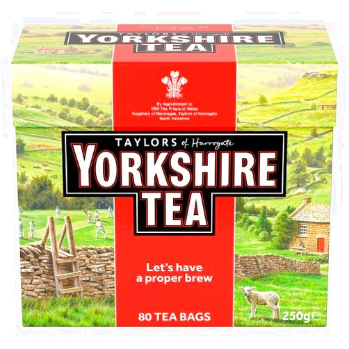 TAYLORS OF HARROGATE Yorkshire Red Tea, 8.8 OZ