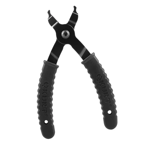 QKURT Bike Chain Plier, Bicycle Link Plier Chain Removal Tool 2 in 1 Opener Closer Remover Plier, Easy Use Chain Plier Missing Link for Road Mountain Bike