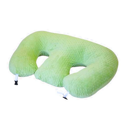 Twin Z Pillow Green, The Only 6 in 1 Twin Pillow for Breastfeeding, Bottlefeeding, Tummy Time and Support, A Must Have for Twins
