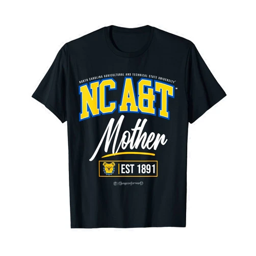Dungeon Forward North Carolina A&T State University - NCAT HBCU Mother T-Shirt