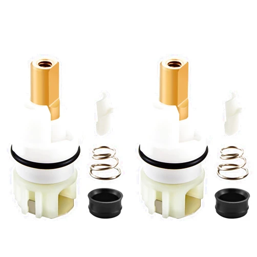 FEMAR RP25513 faucet stem assembly, Replacement Kit for Delta two handle faucet repair kit, Includes RP4993 Seats and Springs, 2 Pack